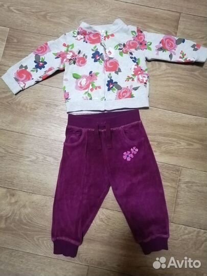 Вещи на 6-12 мес