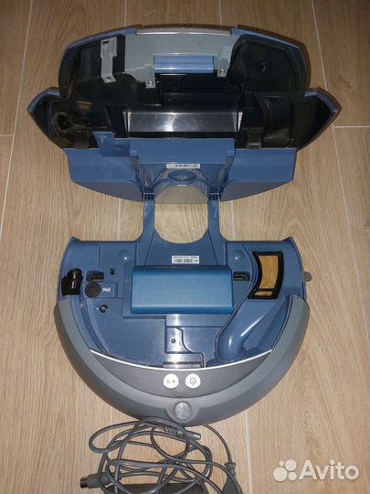 Моющий робот пылесос irobot scooba 385