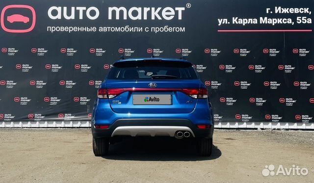 Kia Rio X-Line 1.6 AT, 2019, 39 450 км