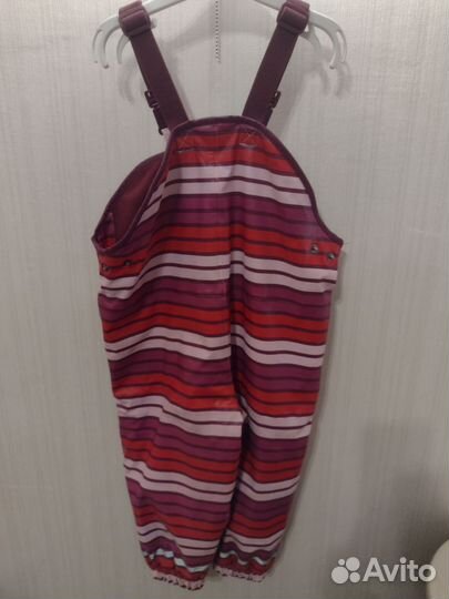Полукомбинезон демисезонный для девочки 92 98