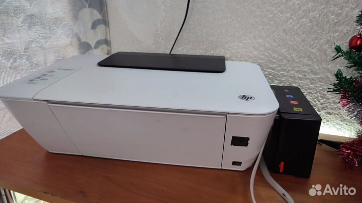 Цветной струйный мфу принтер с снпч