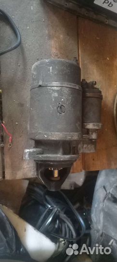 Стартер ваз 2107