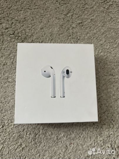 Наушники apple airpods 2