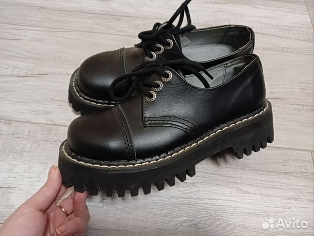 В доставке полуботинки grinders Shark купить в Москве | Личные вещи | Авито