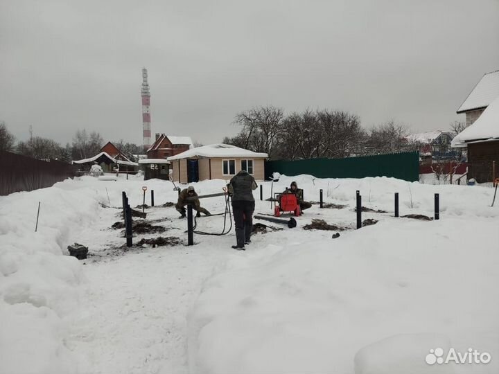 Винтовые сваи заводское качество