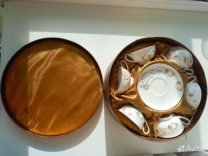 Фарфоровый чайный набор Lefard(12предметов)