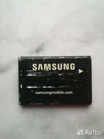 Аккумулятор для телефона Samsung gt-c3010
