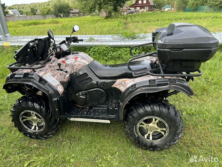 Cfmoto CF500-2А, 2014