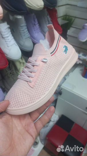 Кеды lacoste женские