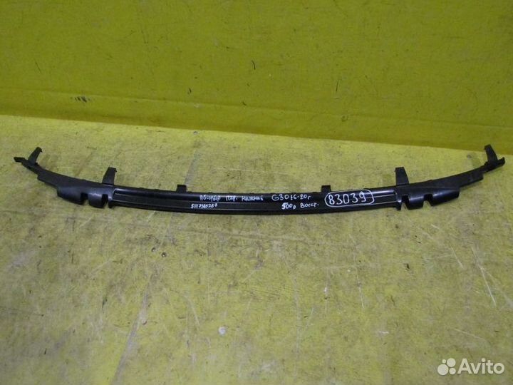 Абсорбер переднего бампера BMW 5-G30 17-20г 83039