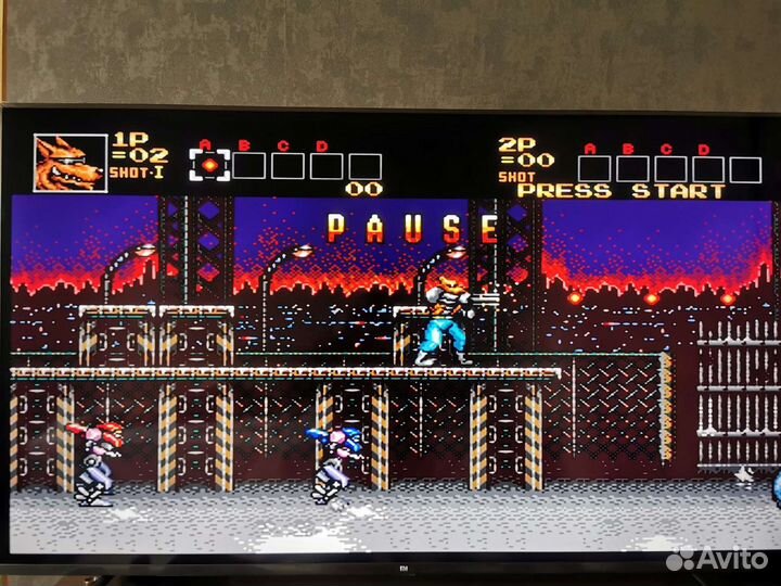 Sega retro Genesis HD ultra 225 игр