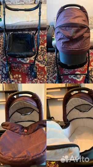 Коляска verdi sonic 3 в 1