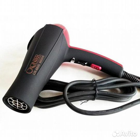 Фен для волос с функцией ионизации воздуха CR-6600