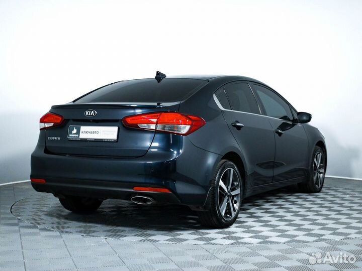 Kia Cerato 2.0 AT, 2017, 94 500 км