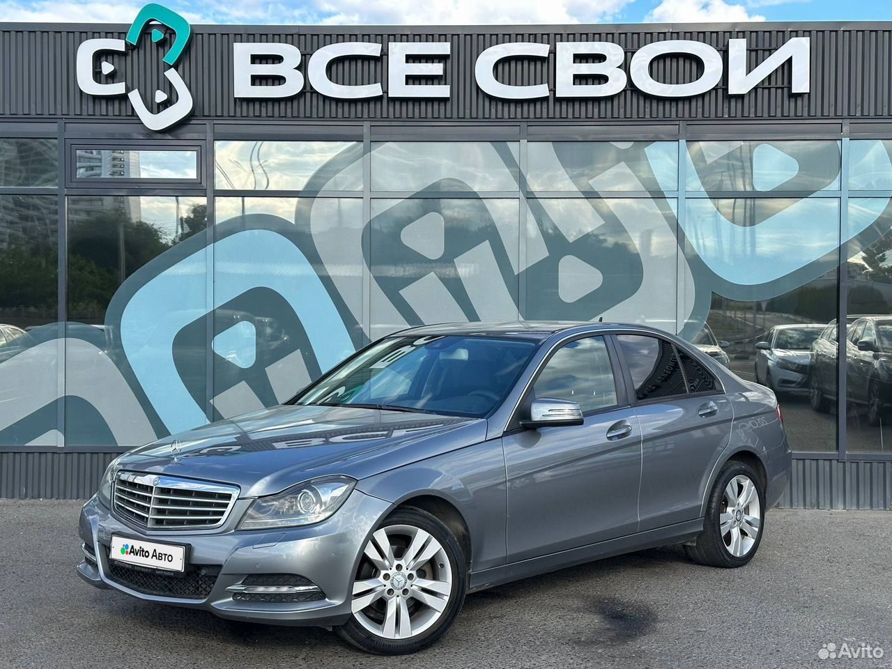 Mercedes-Benz C-класс 1.6 AT, 2012, 229 305 км