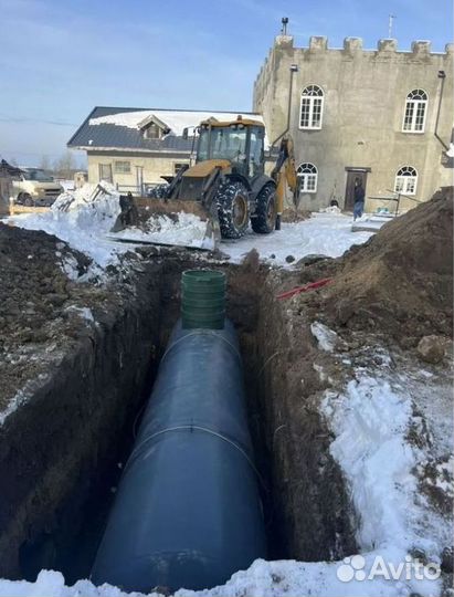 Мобильный газгольдер