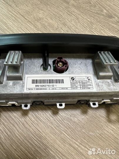 Дисплей BMW F30