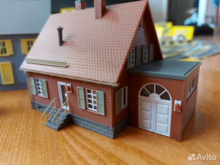 Модель железной дороги 1:87 сборная