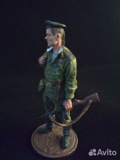 Оловянный солдатик сувенир, Ек-кастинг