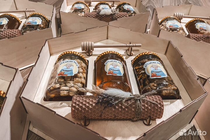 Набор меда премиум