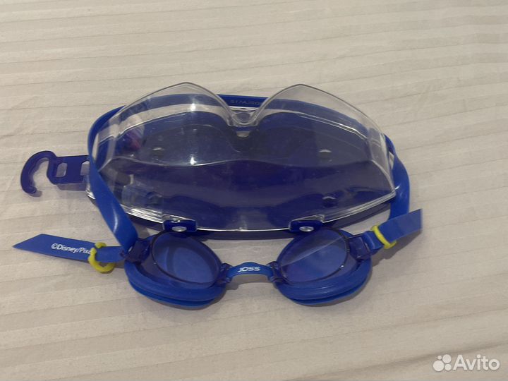 Очки для плавания joss детские с футляром