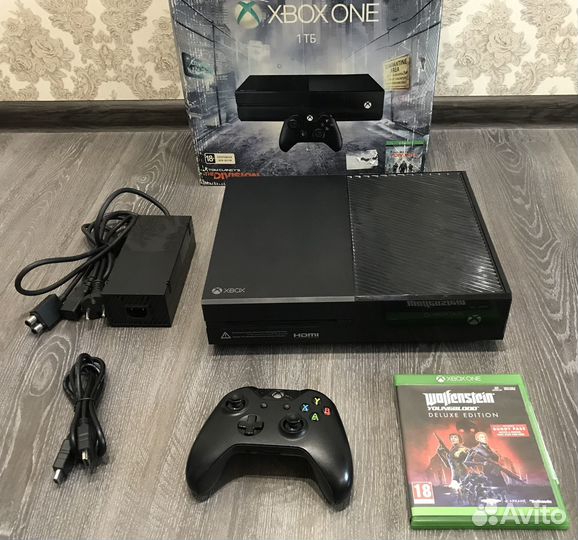 Microsoft Xbox ONE Black 1 TB (1000 GB)