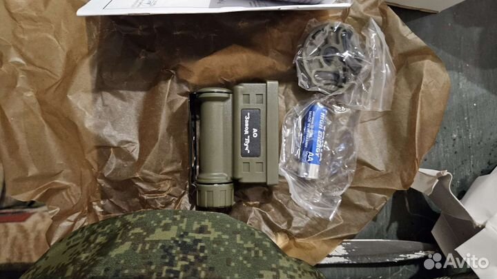 Фонарик ратник