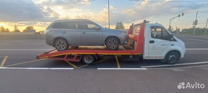 Услуги эвакуатора круглосуточно