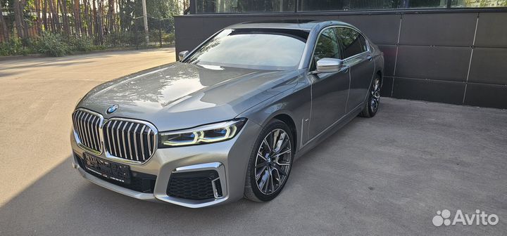 BMW 7 серия 3.0 AT, 2021, 20 125 км