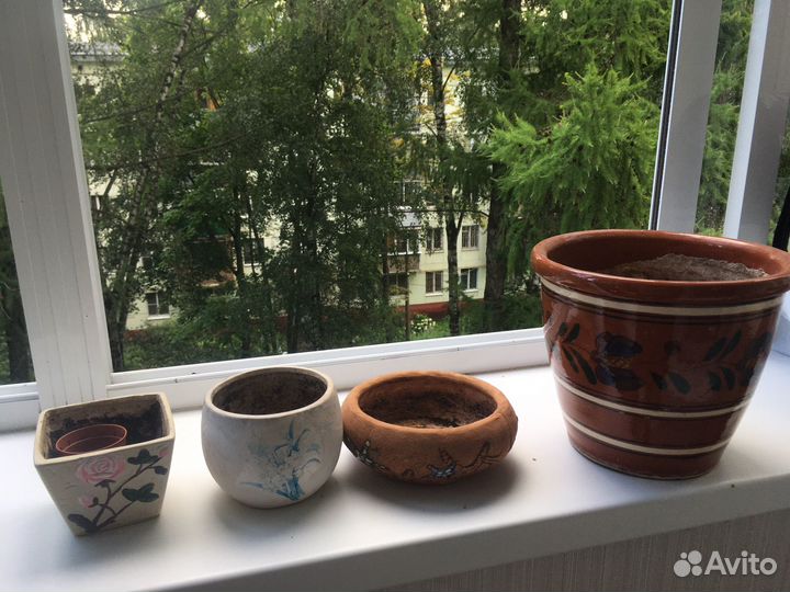 Горшок керамический