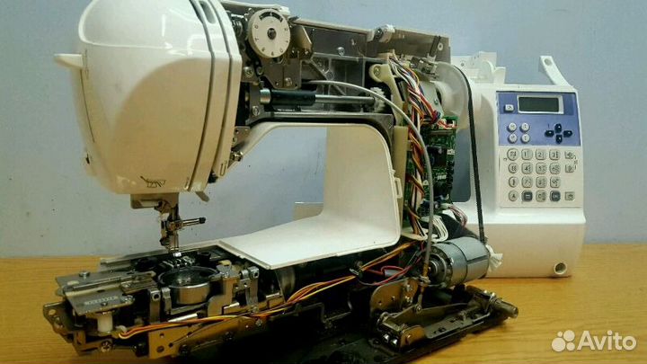 Настройка Швейных Машин Оверлок