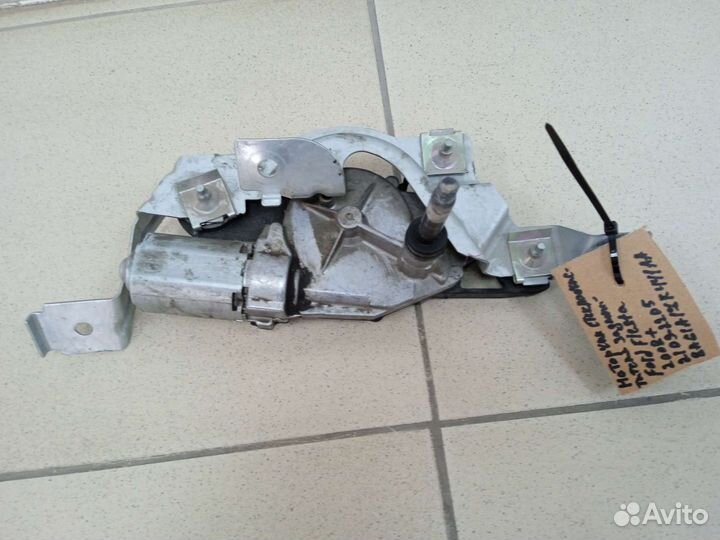 Моторчик стеклоочистителя задний Ford Fiesta