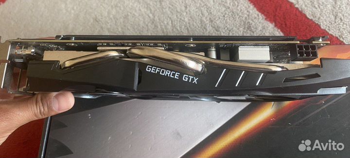 Видеокарта GTX1060-3G/6G