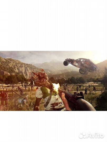 Dying light the following ps4 ps5 обмен