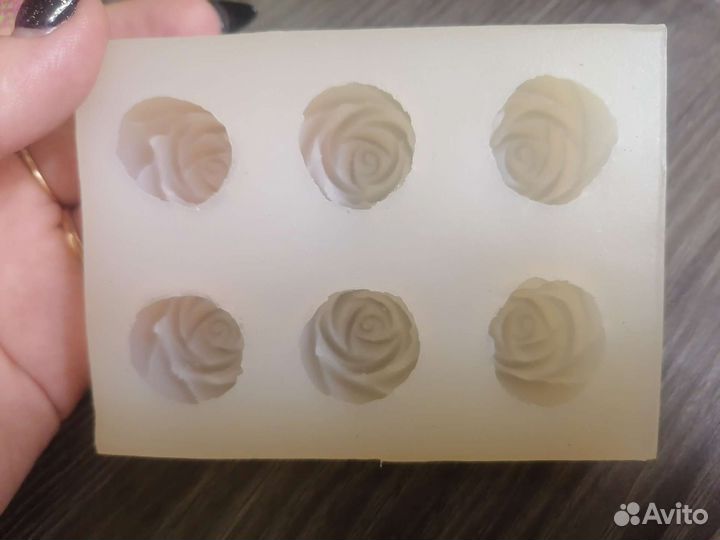 Силиконовый Молд(форма для роз или мыла)
