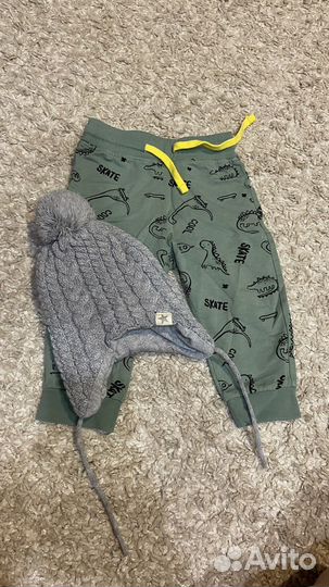 Вещи пакетом на мальчика 74 80 86