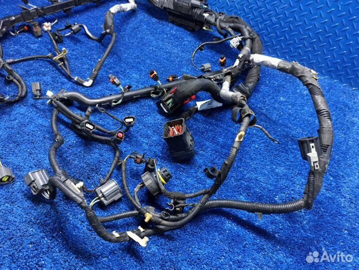 Проводка двигателя Jaguar Xf X250