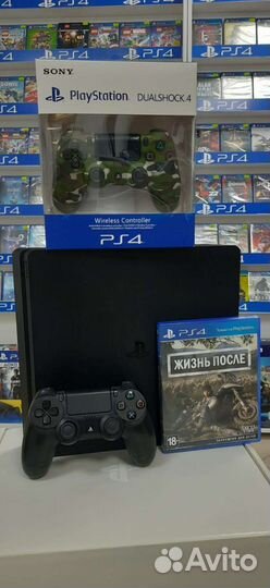 Sony playstation 4 slim Жизнь после 2 Dualshock