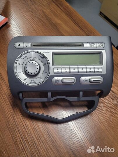 Штатная магнитола honda jazz