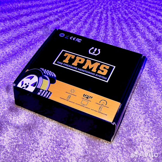 Система контроля давления в шинах tpms