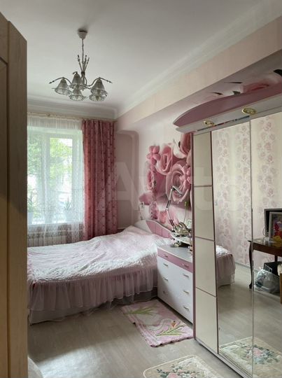 3-к. квартира, 69,9 м², 2/3 эт.