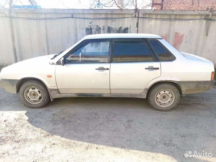 ВАЗ 21099 1.5 МТ, 2003, 137 800 км