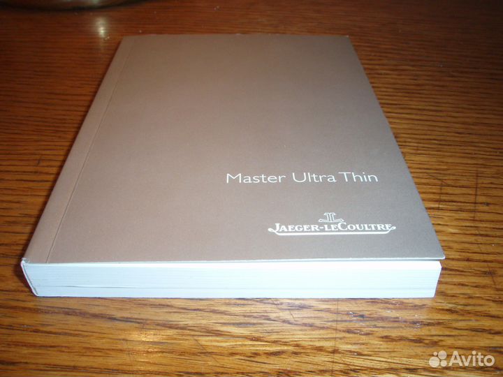 Оригин. мануал Jaeger-LeCoultre Master Ultra Thin