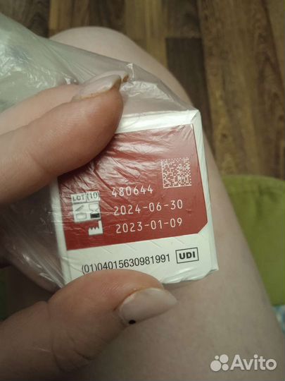 Тест полоски акку чек перформа