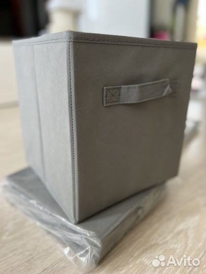 Коробка для хранения вещей игрушек новая