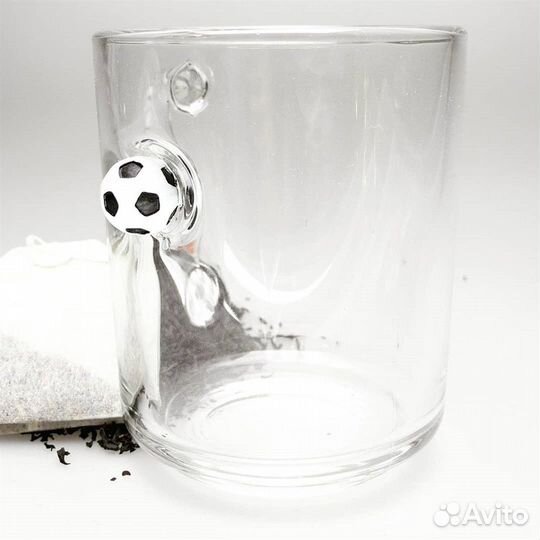 Кружка для чая с мячом