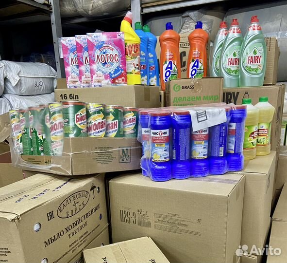 Бытовая химия оптом