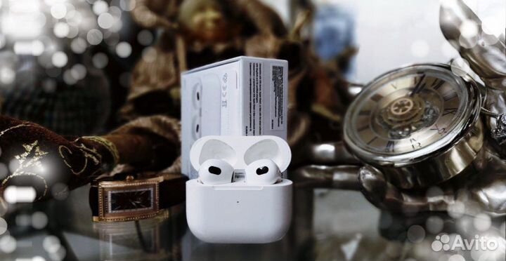 Airpods 3 качество как ориг