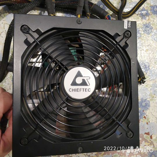 Chieftec 650w модульный