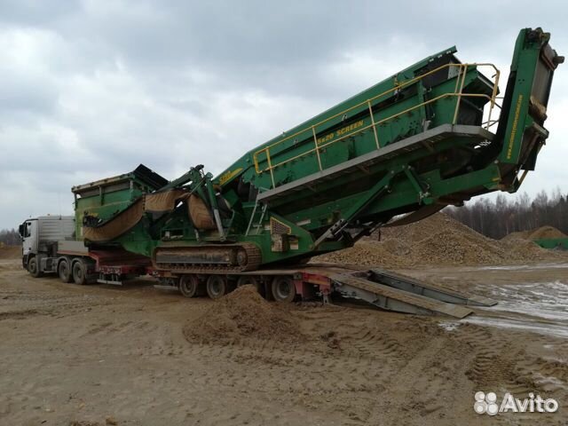 Аренда трала до 70 тонн